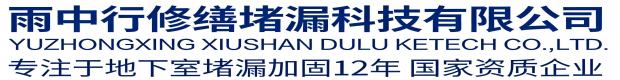 綦江雨中行修缮堵漏科技有限公司